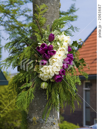 フラワーアレンジ　ガーデニング　オランダ 2063687