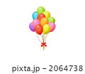 リボンをつけた風船 2064738