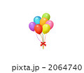 リボンをつけた風船 2064740