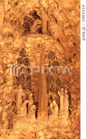 バルセロナのサグラダファミリア バルセロナのサグラダファミリア 2065434