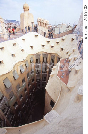 バルセロナのカサミラ バルセロナのカサミラ 2065508