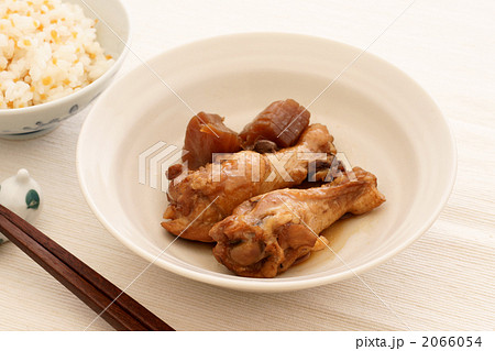 手羽元の酢醤油煮 手羽元の酢醤油煮 2066054