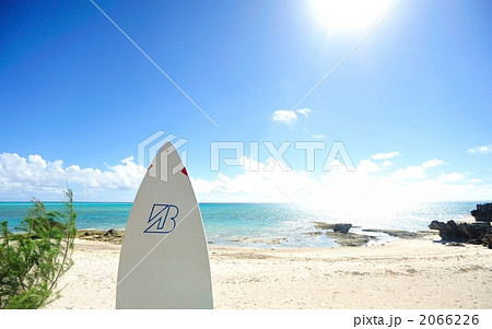 サーフボードと海 2066226