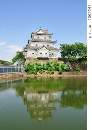 新緑の新発田城 新緑の新発田城 2066546