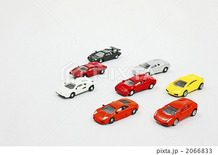 イタリア車整列【ミニカー】 2066833