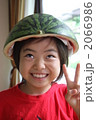 笑顔が輝く夏少女 2066986