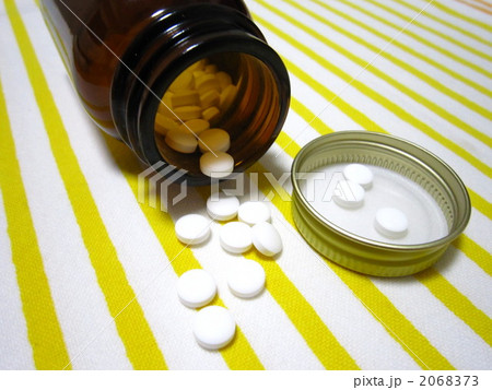 錠剤、薬ビン 2068373