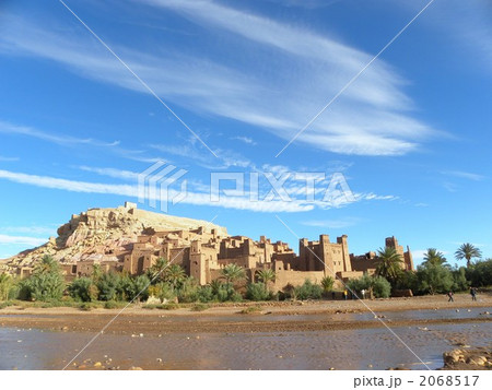 世界遺産　アイト・ベン・ハッドゥ 2068517