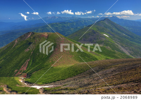 美瑛岳から見る大雪山 2068989