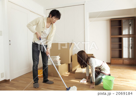引越しの掃除 2069184