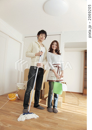 引越しの掃除 2069205