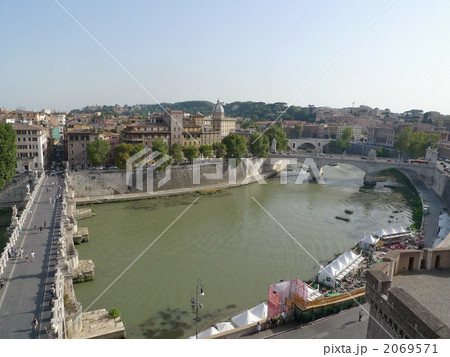 サンタンジェロ城からの景色 2069571