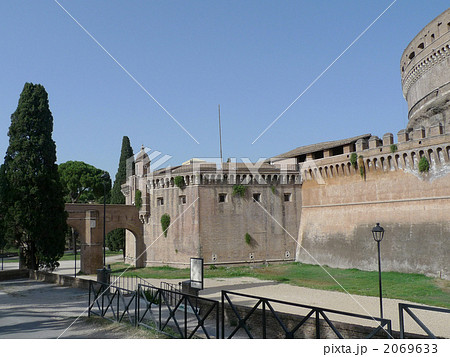 サンタンジェロ城・外壁 2069633