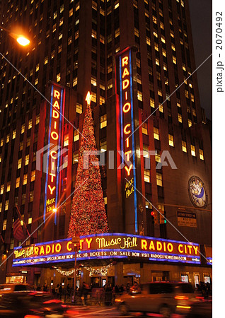 NYのRADIO CITYのクリスマス NYのRADIO CITYのクリスマス 2070492