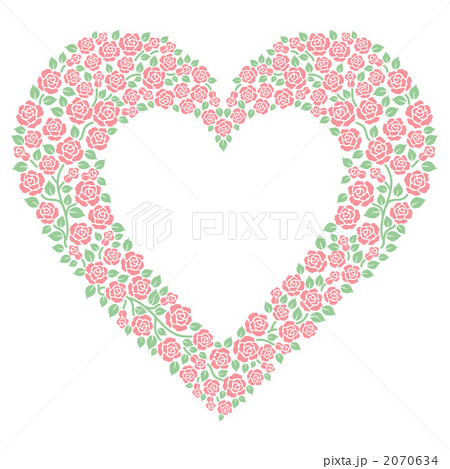 ハートの薔薇 2070634
