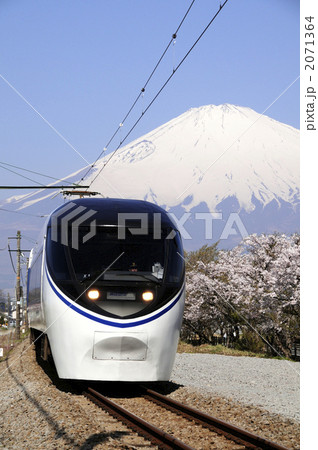 富士山と特急あさぎり 2071364