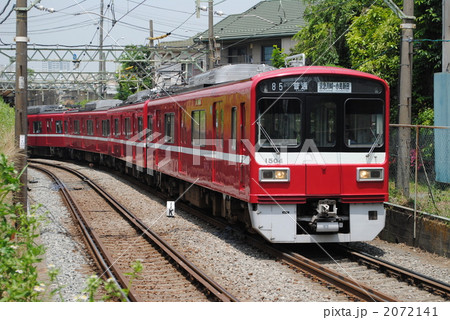 京急大師線の列車(1500形) 京急大師線の列車(1500形) 2072141