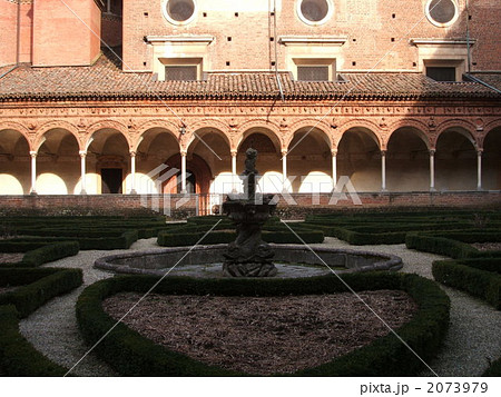 パヴィア修道院 - ミラノ、イタリア - パヴィア修道院 - ミラノ、イタリア - 2073979