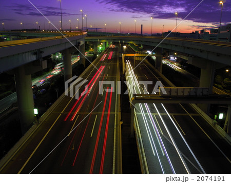 辰巳ｐａからの夜景の写真素材