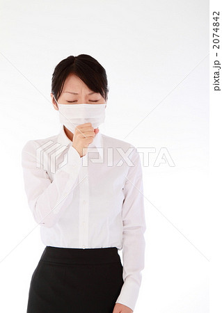 咳をするOL 咳をするOL 2074842