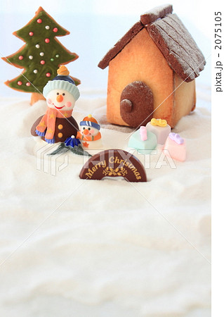 お菓子の家　クリスマス　クッキー 2075105