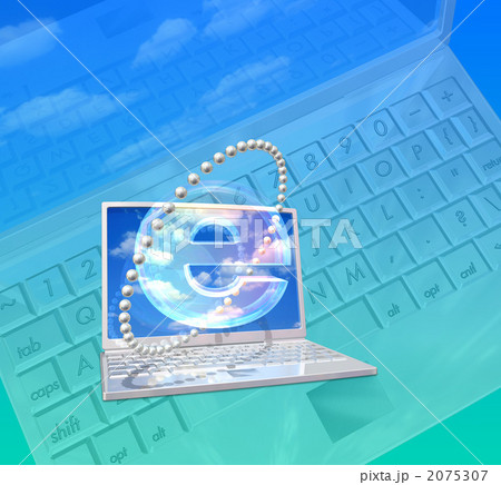 インターネット・エクスプローラー／パソコン 2075307