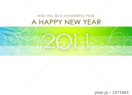 2011 HAPPY NEW YEAR Natural  2075883