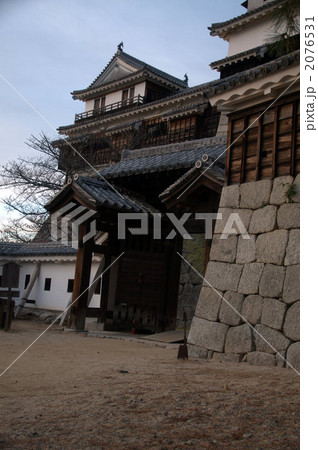 松山城　紫竹門 2076531
