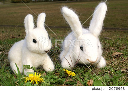 うさぎ　親子２ 2076968