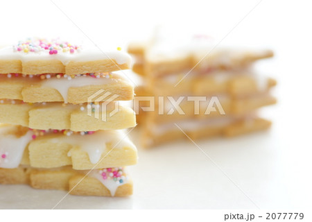 クリスマスツリーのクッキー 2077779