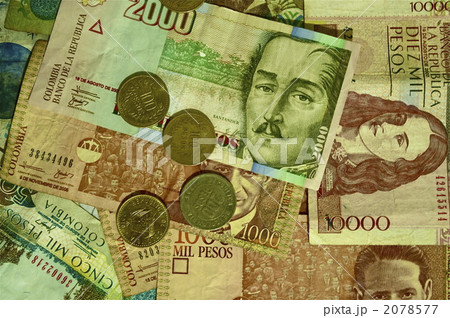 コロンビアペソ① コロンビアペソ① 2078577