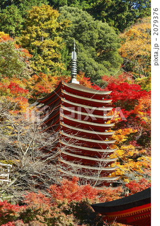 談山神社の紅葉 2079376