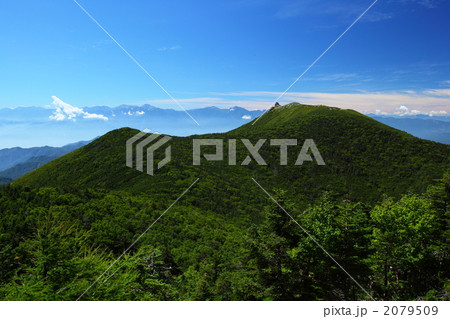 金峰山(朝日岳より) 金峰山(朝日岳より) 2079509