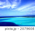 タヒチラグーン上空 2079608