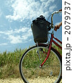 自転車　青空　散歩　健康 2079737