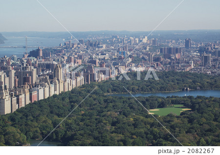 ロックフェラーセンターから見たセントラルパーク ロックフェラーセンターから見たセントラルパーク 2082267