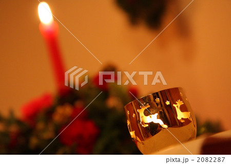 キリスト教会のクリスマス装飾 キリスト教会のクリスマス装飾 2082287