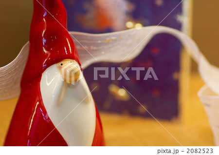 サンタと本 2082523