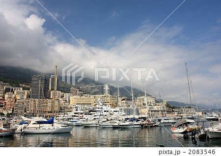 モナコ港 モナコ港 2083546