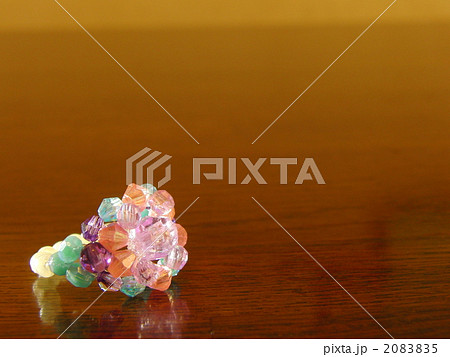 ビーズの指輪 2083835