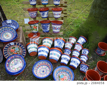 園芸用品 ポット 陶器 オランダの写真素材 [2084058] - PIXTA