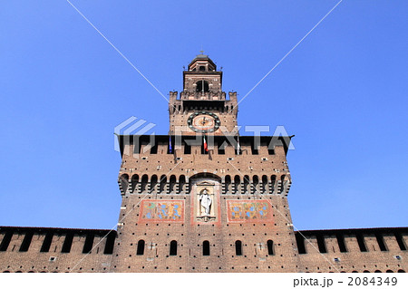 イタリア スフォルツェスコ城 イタリア スフォルツェスコ城 2084349