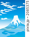 青空と富士山 2085375
