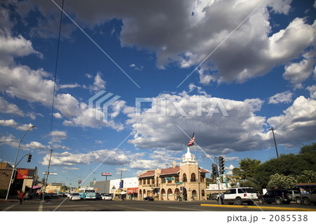 アリゾナ　メキシコ国境の町ノガレス 2085538