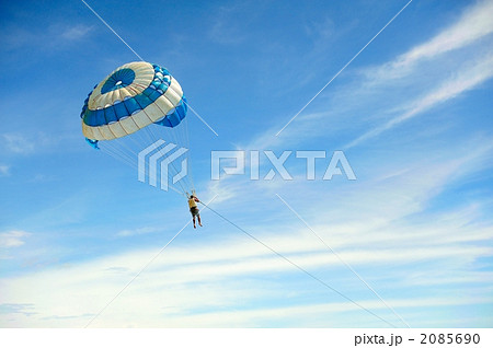 青色・パラセイリング 2085690