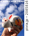 2011年　年賀状 2085816