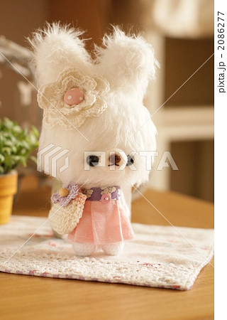 白いうさぎのあみぐるみ 2086277