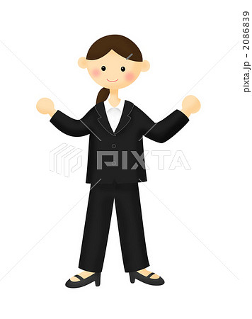 スーツ姿の女性 2086839