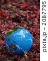 紅葉と地球e 2087795
