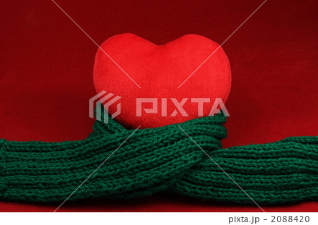 マフラーとハート 2088420